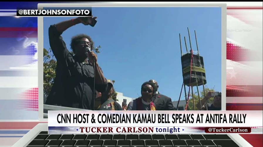 Tucker: Kamau Bell and Antifa