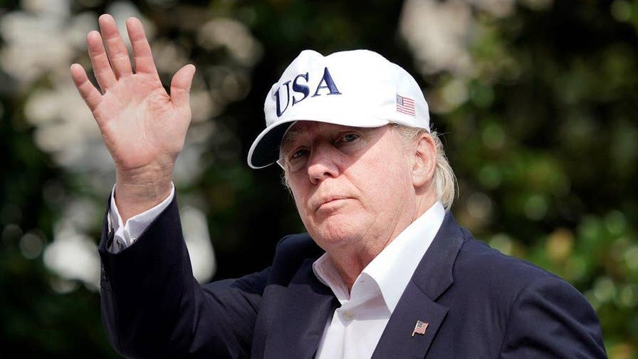 Trump is expected to fulfill a campaign promise and announce the end of the so-called 'dreamer' program; chief White House correspondent John Roberts reports