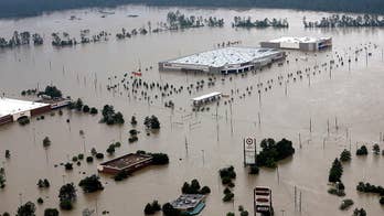 Media pile on President Trump over Harvey response
