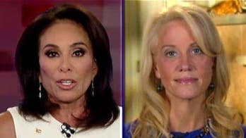 Kellyanne Conway on the White House response to Harvey