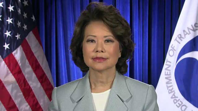 Secretary Elaine Chao We Will Not Abandon Texas On Air Videos Fox News