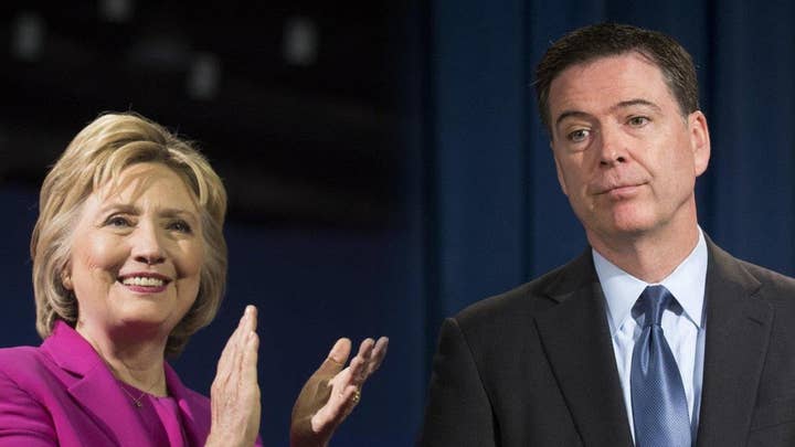 Proof that Comey's probe of Clinton a sham?