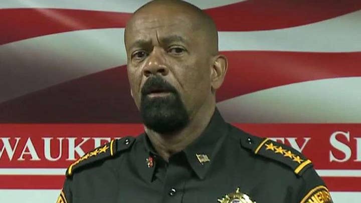 David Clarke resigns as Milwaukee county sheriff