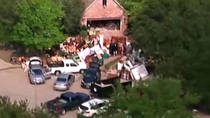 Search and rescue efforts continue as Harvey clean up begins
