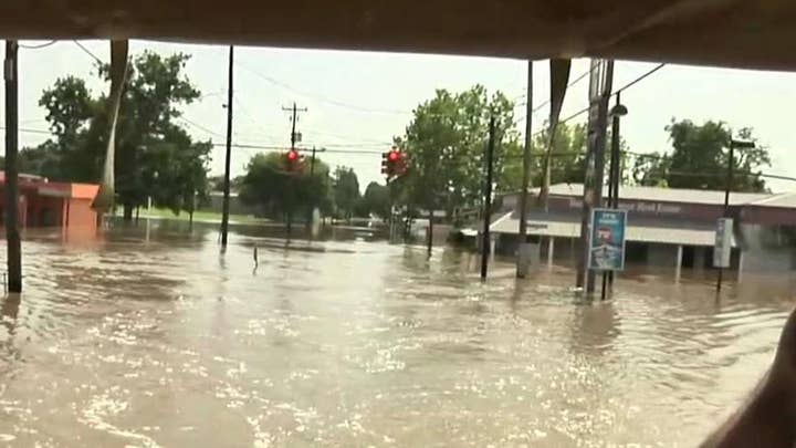 FEMA crews go house to house searching for Harvey victims