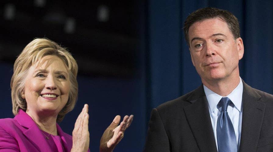 Proof that Comey's probe of Clinton a sham?