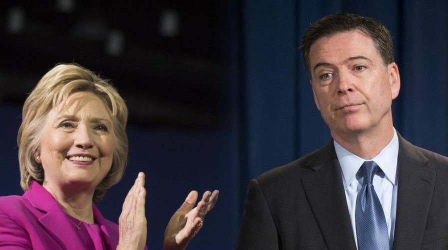 Proof that Comey's probe of Clinton a sham?