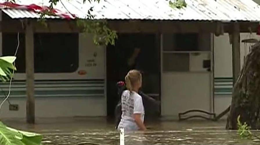 Health hazards Houston faces after Harvey