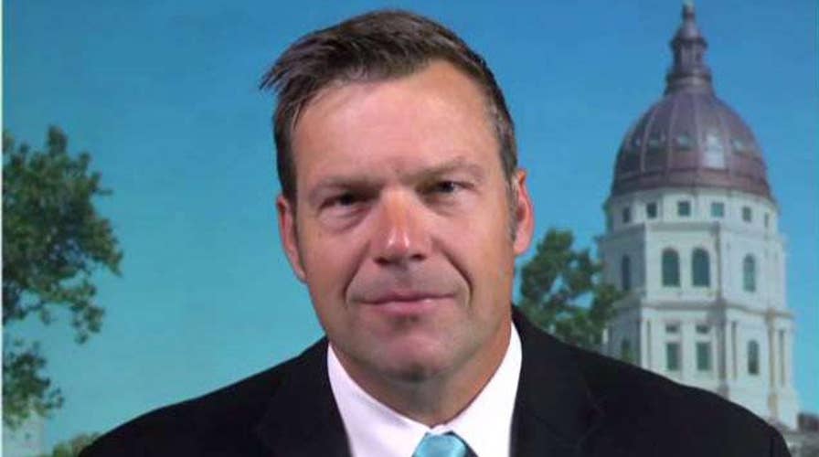 Kansas secretary of state: DACA amnesty must be ended