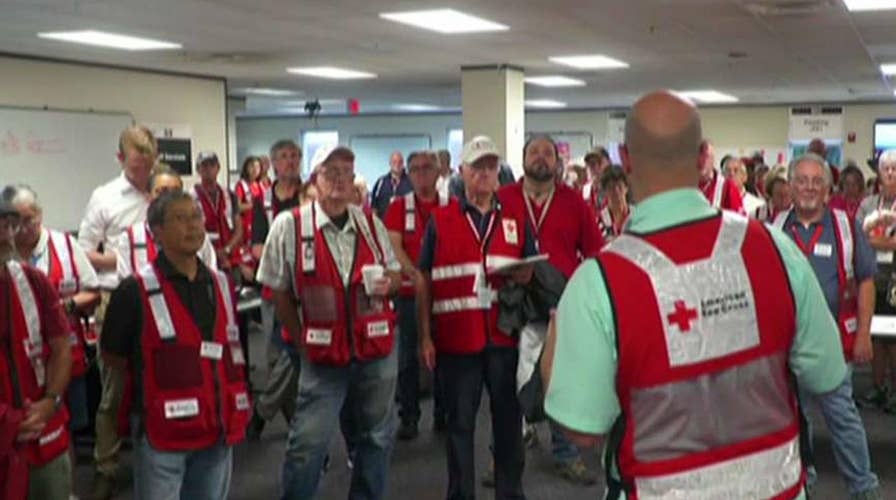 Red Cross applying lessons learned from past disasters