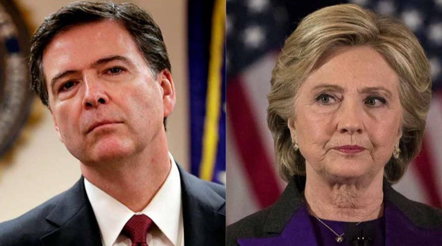 'Exoneration statement' another blow to Comey's credibility?