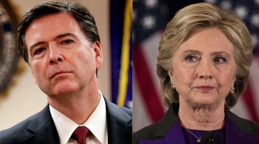 'Exoneration statement' another blow to Comey's credibility?