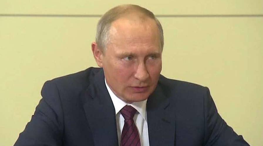 Putin warns US, North Korea on verge of conflict