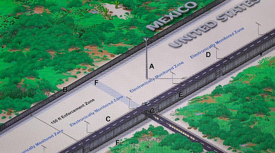 US moves to build prototypes for border wall