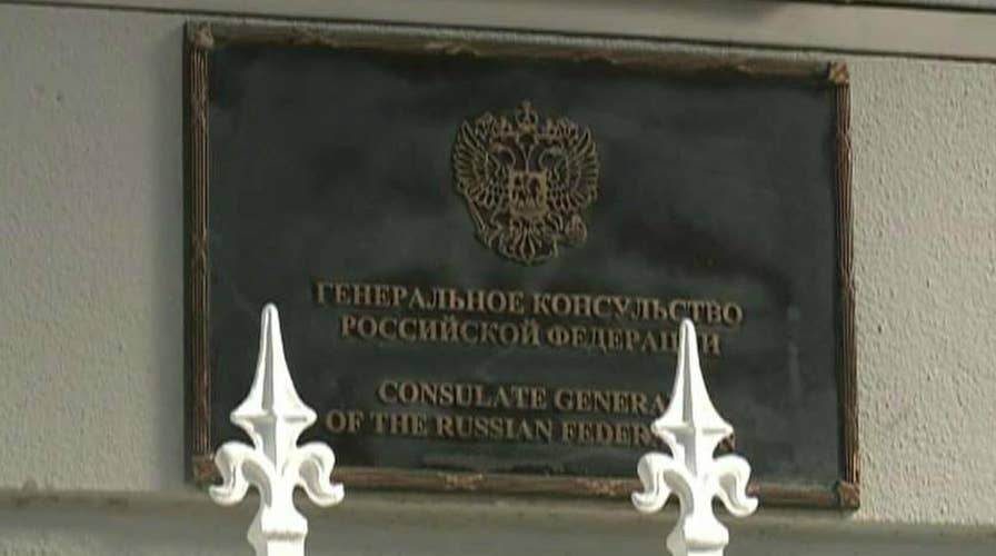 US orders closure of Russian consulate in California