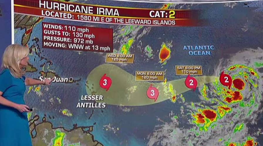 Forecasters hope Hurricane Irma remains a 'fish storm'