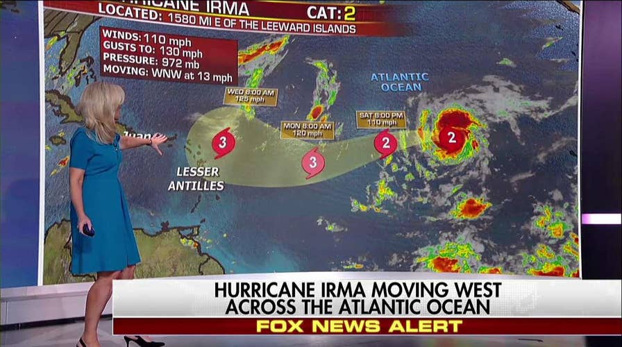 Fake hurricane maps spread on social media.