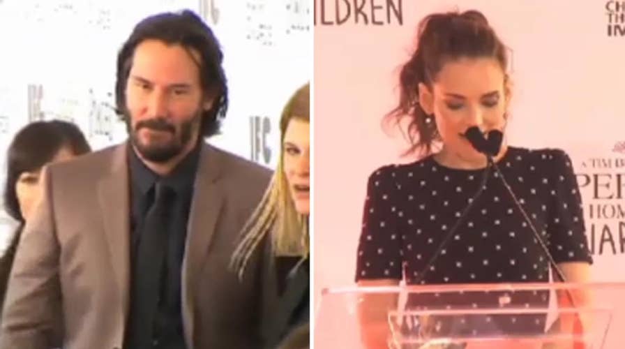 Keanu Reeves and Winona Ryder reunite on the big screen