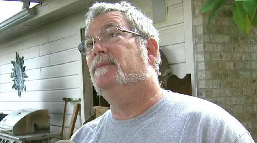 Some Harvey victims begin to rebuild their homes