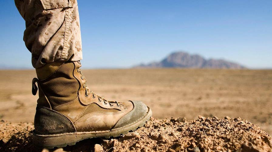 US Men's Military Combat Boots – Waterproof Tactical Boots, Leather, Zip Closure, Sizes 6.5-15