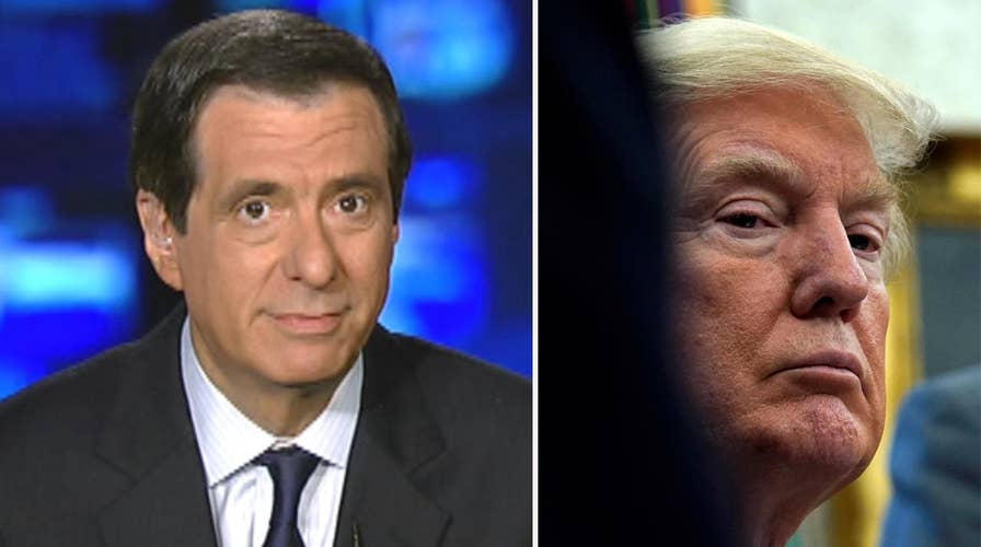 Kurtz: Polarizing president? We’ve seen that before