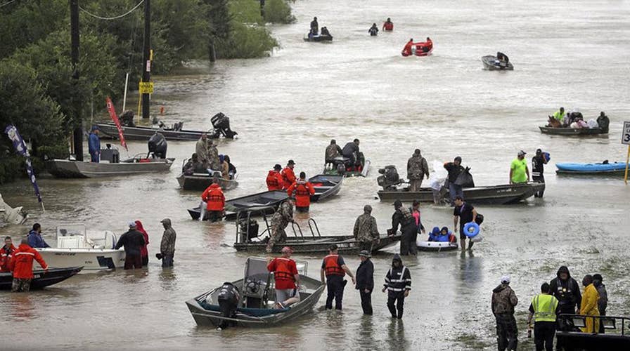 Hollywood celebrities pitching in for Harvey relief