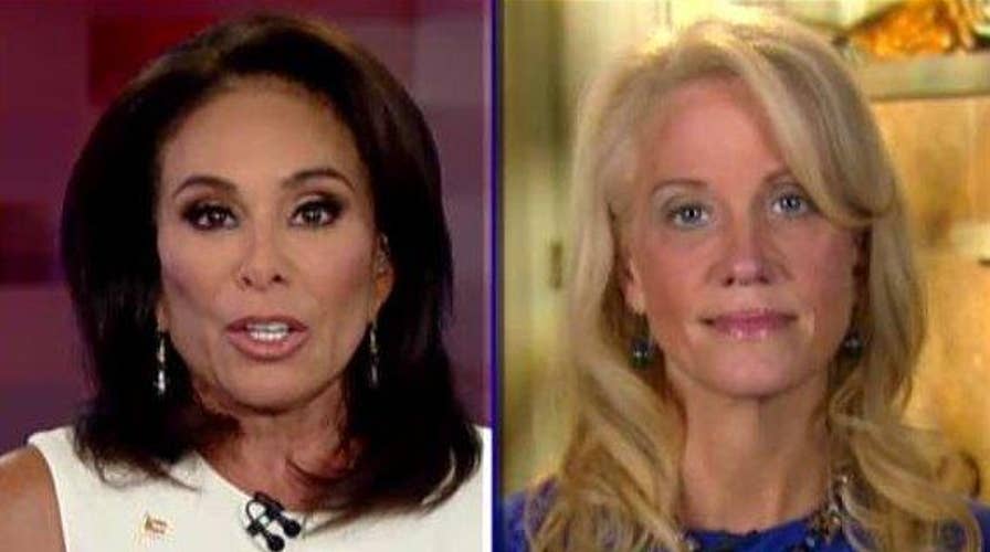 Kellyanne Conway on the White House response to Harvey