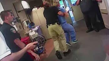 Utah nurse reaches $500G settlement over violent arrest after blocking cop