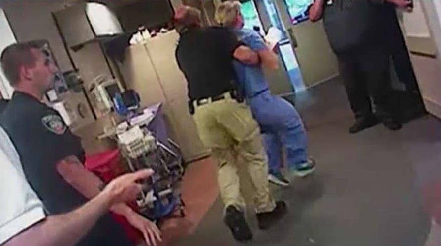 Nurse arrested for refusing to draw unconscious man's blood