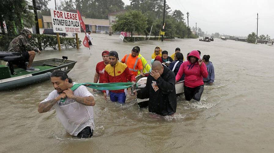 Recovery efforts continue as Harvey's death toll climbs