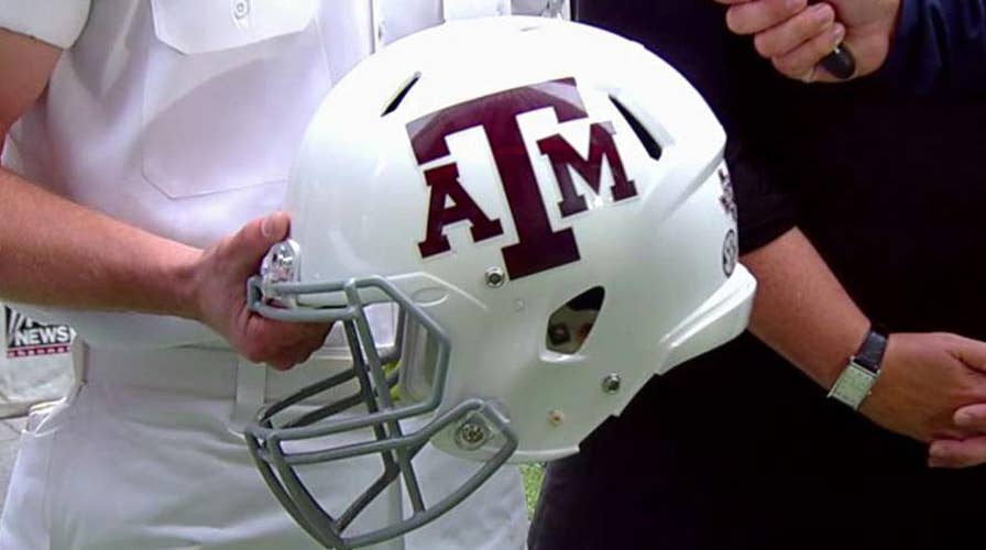 How the college football community is helping Harvey victims
