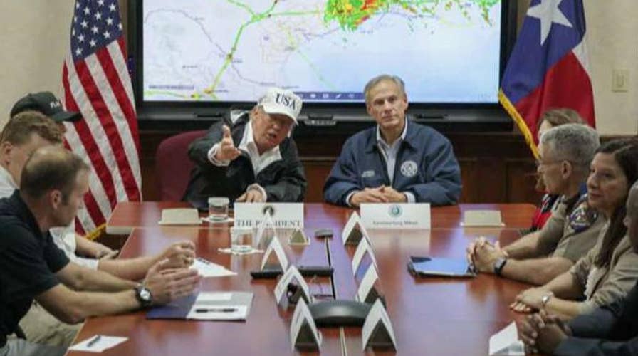 President Trump to visit Texas and Louisiana