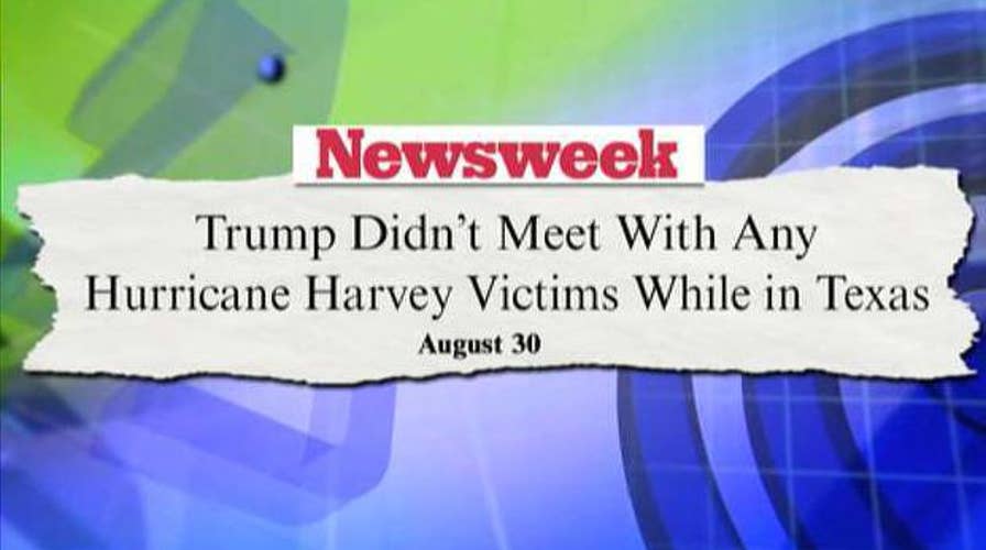 Media coverage in focus as Trump visits Gulf Coast