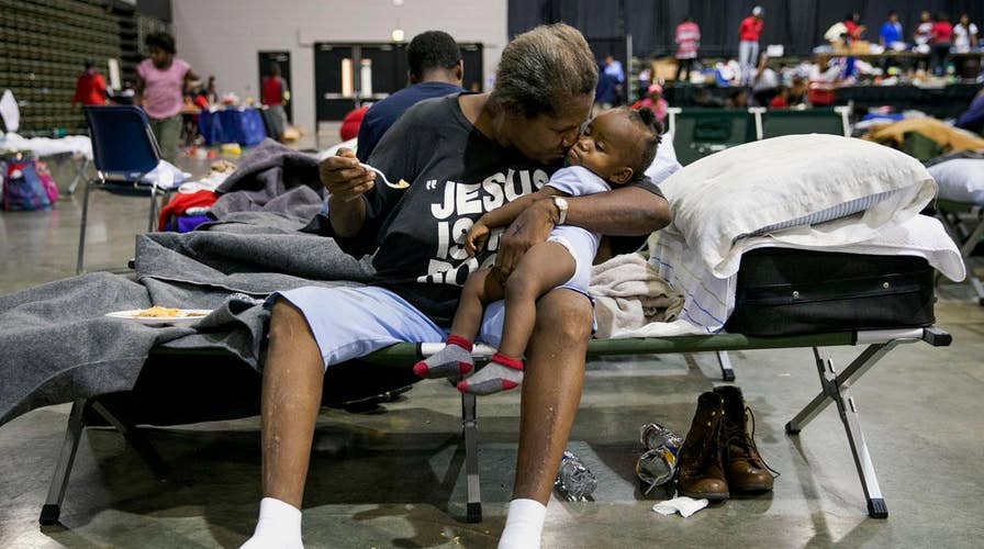 Houston Harvey shelter manager talks resources for victims