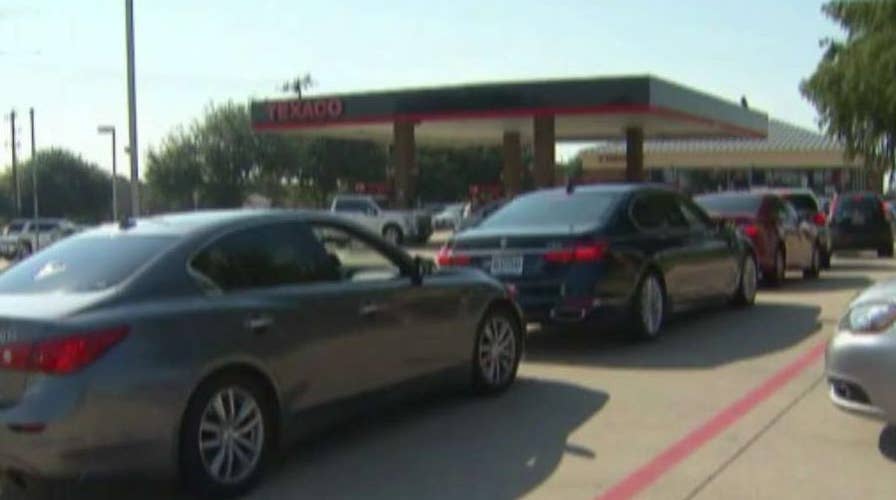 Energy prices on the rise after Hurricane Harvey, flooding