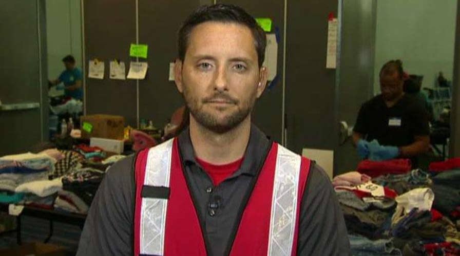 Red Cross spokesperson shares update on Harvey relief