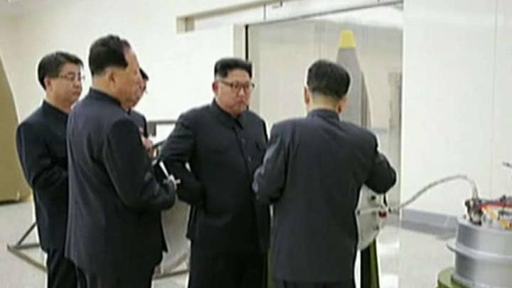 N. Korea claims successful hydrogen bomb test