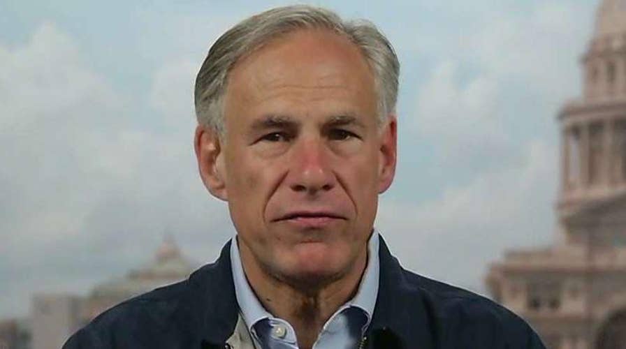 Gov. Greg Abbott updates Harvey relief effort