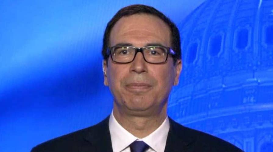 Steve Mnuchin on Harvey relief, debt limit and tax reform