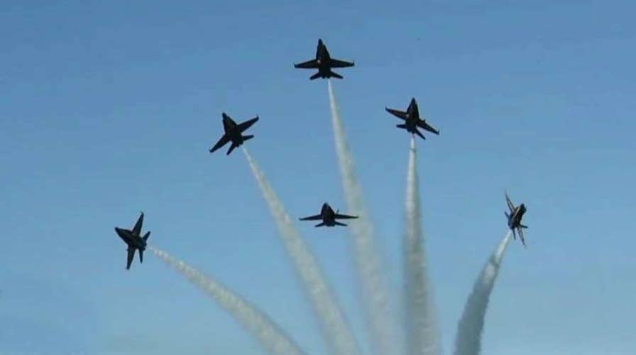 The Blue Angels are still flying high and inspiring pride