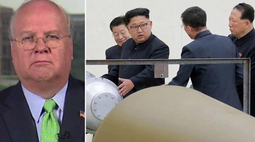 Rove: North Korea's latest test a slap in the face to China