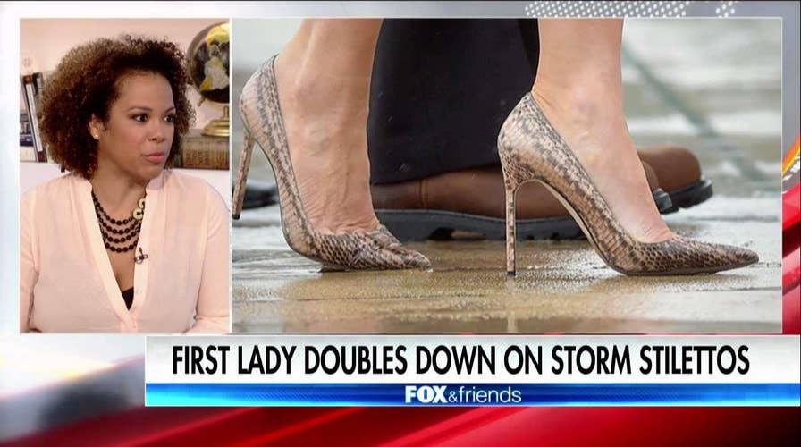 Amy Holmes on Melania Critics