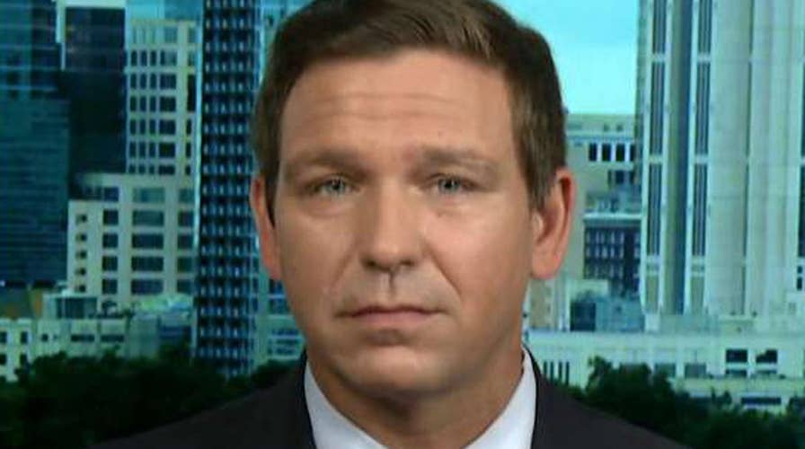 Rep. Ron DeSantis talks NKorea, China sanctions