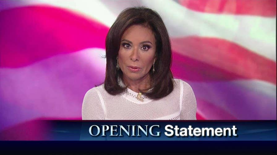 Judge Jeanine opening statement