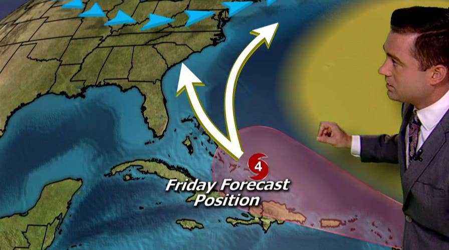Hurricane Irma strengthens to category 3 storm