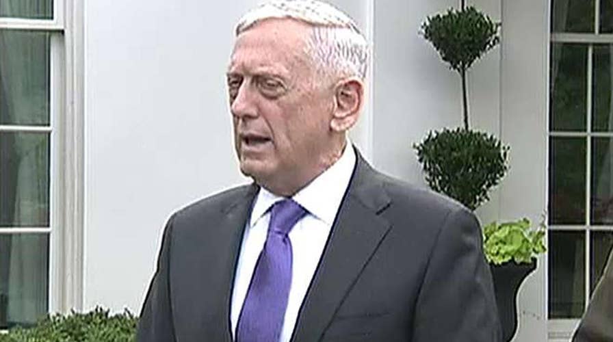Mattis warns of 'massive military response' to NKorea threat