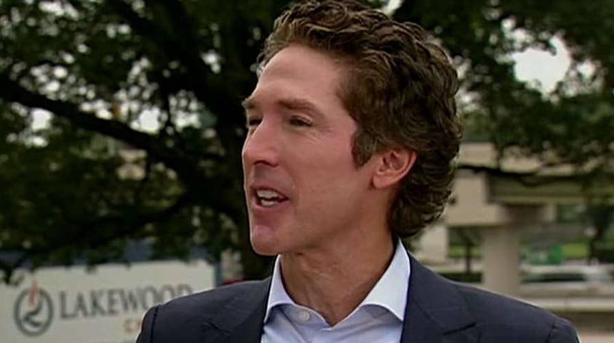 Joel Osteen: Our church does not turn anyone away