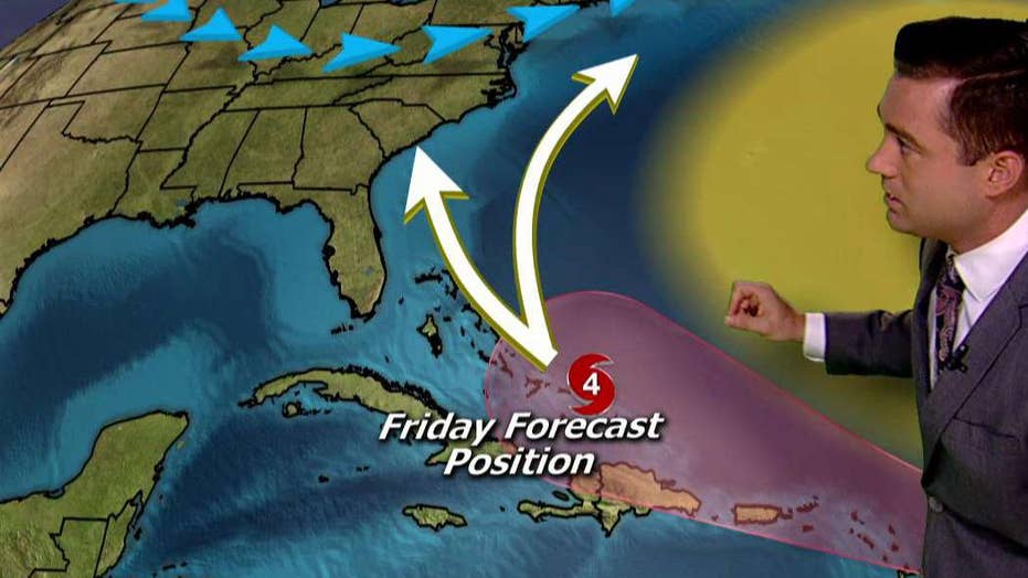 Hurricane Irma strengthens to category 3 storm
