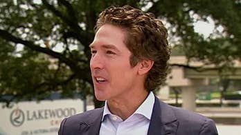 Joel Osteen tells Hurricane Harvey victims to not have 'poor old me mentality'