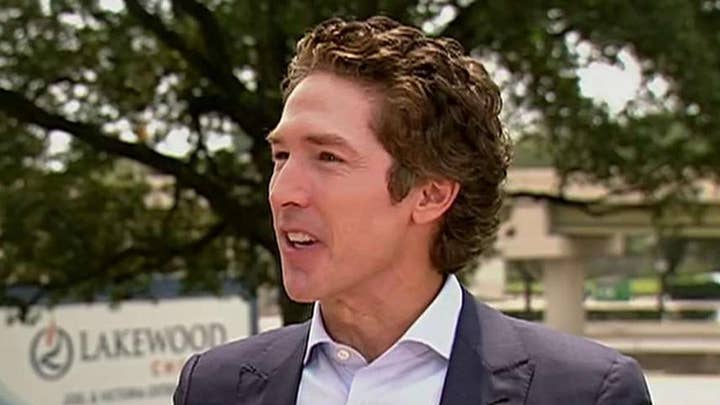 Joel Osteen: Church was flooded, unsafe to use as shelter